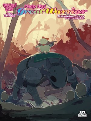 cover image of Help Us! Great Warrior (2015), Issue 3
